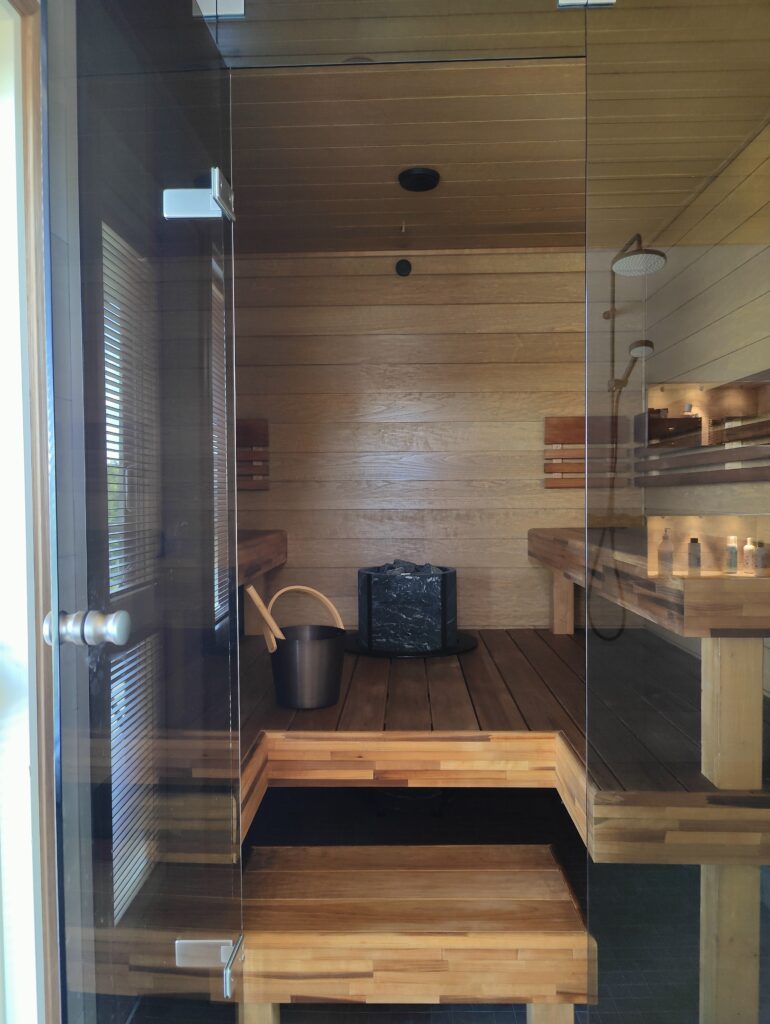 Kerrostalo-osakkeen sauna